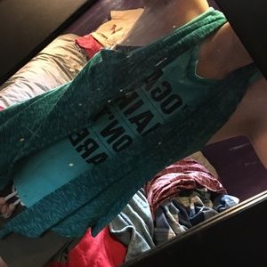 Teal vest